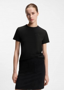 HUGO - Hugo Boss γυναικείο Τ-shirt μονόχρωμο