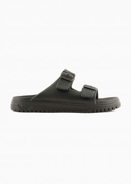 ARMANI EXCHANGE - Armani Exchange ανδρικά σανδάλια - XUP015XV821 Μαύρο