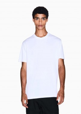 ARMANI EXCHANGE - Armani Exchange ανδρικό T-shirt με λογότυπο Regular Fit - XM001281AF10361 Λευκό