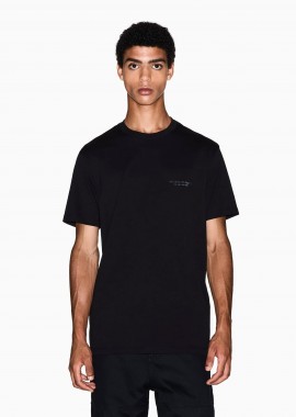 ARMANI EXCHANGE - Armani Exchange ανδρικό T-shirt με λογότυπο Regular Fit - XM001281AF10361 Μαύρο