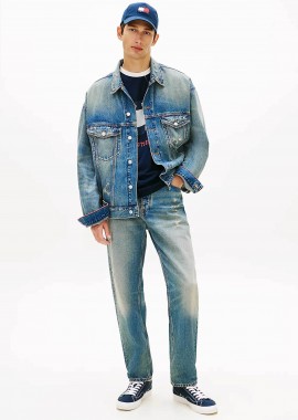 TOMMY JEANS - Tommy Jeans ανδρικό τζιν παντελόνι Tapered Fit
