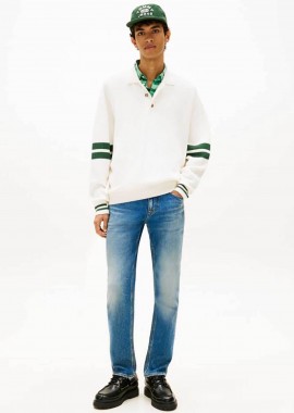 TOMMY JEANS - Tommy Jeans ανδρικό τζιν παντελόνι Slim Fit