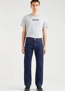 LEVI'S - Levi's® ανδρικό τζιν παντελόνι πεντάτσεπο One Wash Straight Fit
