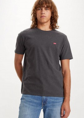 LEVI'S - Levi's® ανδρικό T-shirt μονόχρωμο με λογότυπο Regular Fit