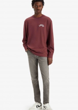 LEVI'S - Levi's® ανδρικό τζιν παντελόνι πεντάτσεπο Slim Fit ''512™'' - 288331262 Ανθρακί
