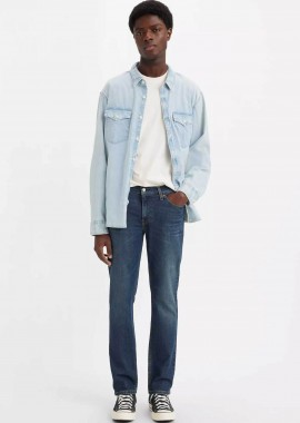 LEVI'S - Levi's® ανδρικό τζιν παντελόνι πεντάτσεπο Slim Fit