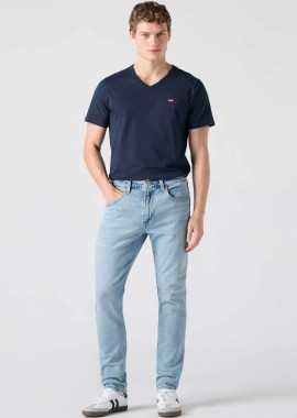 LEVI'S - Levi's® ανδρικό τζιν παντελόνι πεντάτσεπο Slim Tapered Fit