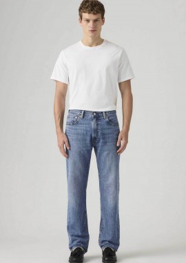 LEVI'S - Levi's® ανδρικό τζιν παντελόνι πεντάτσεπο Relaxed Straight Fit ''555™'' - 000LO0053 Denim Blue