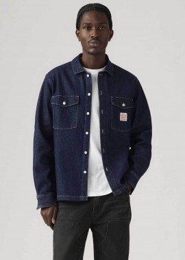 LEVI'S - Levi's® ανδρικό denim πουκάμισο με logo patch Relaxed Fit