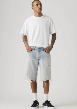 LEVI'S - Levi's® ανδρική denim βερμούδα πεντάτσεπη Loose Fit