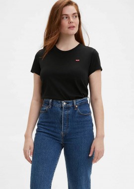 LEVI'S - Levi's® γυναικείο T-shirt μονόχρωμο