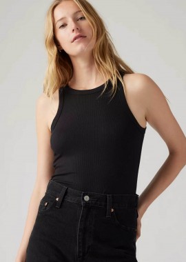 LEVI'S - Levi's® γυναικείο αμάνικο τοπ ribbed Slim Fit
