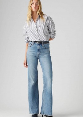 LEVI'S - Levi's® γυναικείο τζιν παντελόνι ψηλόμεσο πεντάτσεπο Flared Cut