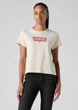 LEVI'S - Levi's® γυναικείο T-shirt με λογότυπο Standard Fit