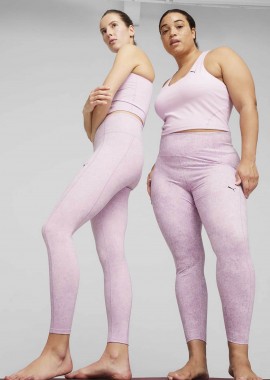 PUMA - Puma γυναικείο αθλητικό κολάν cropped - 524850 Ροζ Ανοιχτό