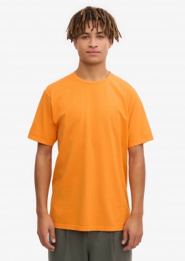 COLORFUL STANDARD - Colorful Standard ανδρικό T-shirt μονόχρωμο Relaxed Fit - CS1001 Πορτοκαλί