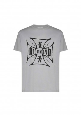 JOHN RICHMOND - John Richmond ανδρικό T-shirt με iconic graphic logo print