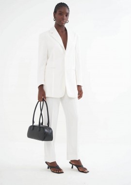 COLCCI - Colcci γυναικείο σακάκι Slim Fit - 058.01.00902 Λευκό