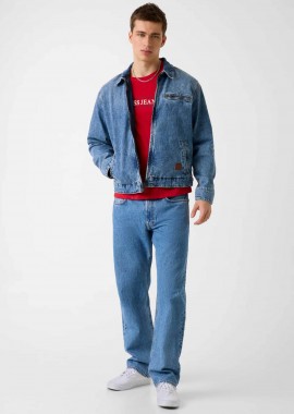 GUESS - Guess ανδρικό τζιν παντελόνι Straight Fit