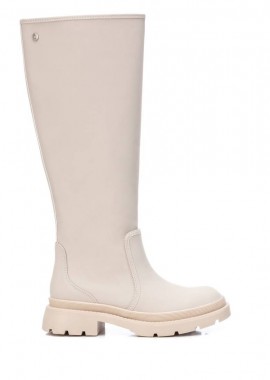 XTI - Γυναικεία VEGAN ΜΠΟΤΑ XTI 140208 OFF WHITE