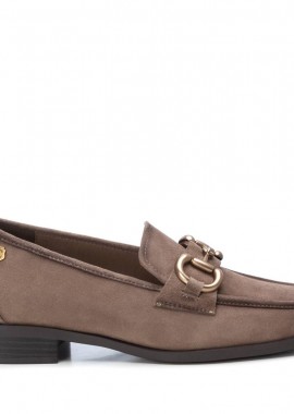 CARMELA - Γυναικεία ΣΟΥΕΤ LOAFERS CARMELA 161233 TAUPE