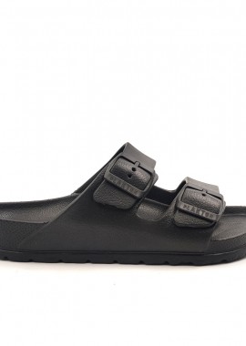 PLAKTON - Γυναικεία Plakton Swim Σανδάλι EvaLight 760010 ΜΑΥΡΟ