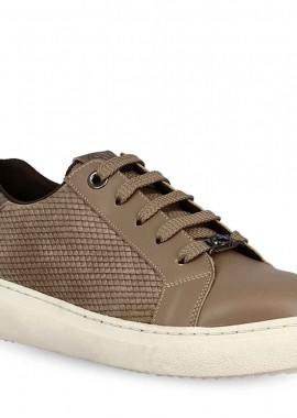 PAREX - Γυναικεία Δερμάτινα Sneaker Parex 10726017