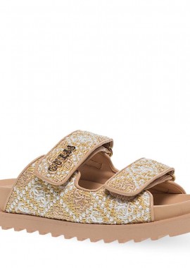 GUESS - Γυναικεία Σανδάλια Guess Fljfzzfab19