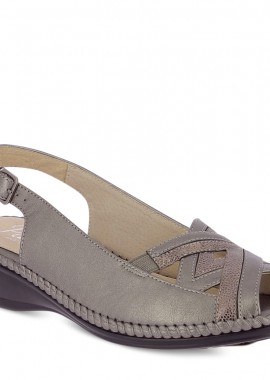 PAREX - Γυναικεια Comfort Πεδιλα Peep Toe Parex