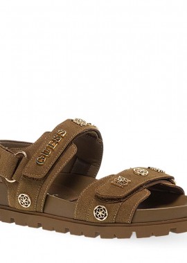 GUESS - Γυναικεία Comfort Πέδιλα Guess Flpbt3Fal12