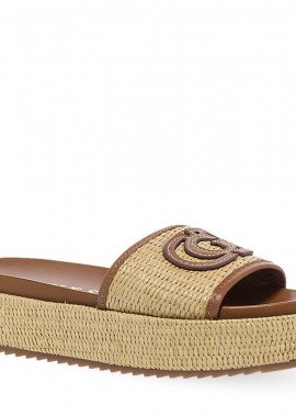 GUESS - Γυναικεία Flatform Guess Gu0Shfljlnyfab190000