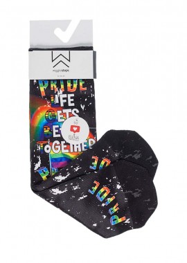 WIGGLE STEPS - Γυναικείες Κάλτσες Wigglesteps Pride I