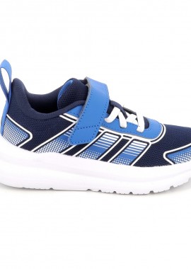 ADIDAS - Παιδικό Αθλητικό Παπούτσι για Αγόρι Adidas Tensaur Run 4.0 Χρώματος Μπλε KJ6693