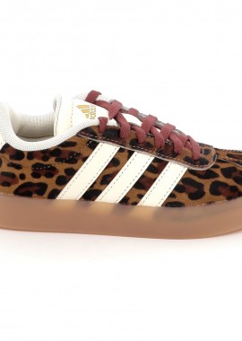 ADIDAS - Παιδικό Αθλητικό Παπούτσι για Κορίτσι Adidas Originals VL Court 3.0 Χρώματος Λεοπάρ LA1816