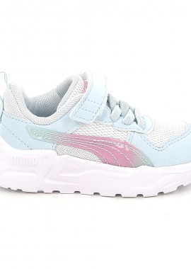PUMA - Παιδικό Αθλητικό Παπούτσι Puma Trinity Lite για Κορίτσι Χρώματος Γαλάζιο 407529-01