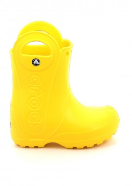 CROCS - Παιδική Γαλότσα Crocs Handle It Rain Boot Kids Χρώματος Κίτρινο 12803-730