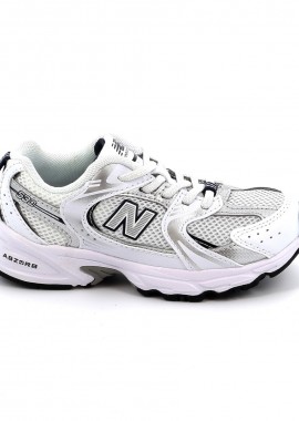 NEW BALANCE - Παιδικό Αθλητικό Παπούτσι New Balance Χρώματος Λευκό PZ530SB1