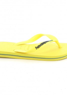 HAVAIANAS - Σαγιονάρα Havaianas Brasil Χρώματος Κίτρινο 4149370-8809