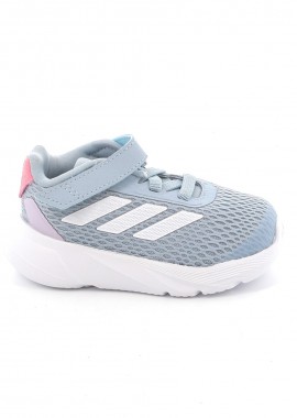 ADIDAS - Παιδικό Αθλητικό Παπούτσι για Κορίτσι Adidas Duramo Sl El I Χρώματος Γκρι IF6107