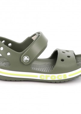 CROCS - Παιδικό Πέδιλο για Αγόρι Crocs Bayaband Sandal K Χρώματος Πράσινο 211054-309