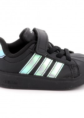 ADIDAS - Παιδικό Αθλητικό Παπούτσι για Κορίτσι Adidas STREETTALK EL I Χρώματος Μαύρο JQ1810