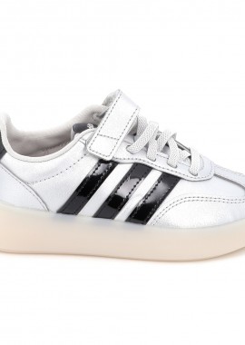 ADIDAS - Παιδικό Αθλητικό Παπούτσι για Αγόρι Adidas Barreda Decode El C Χρώματος Ασημί JP6719