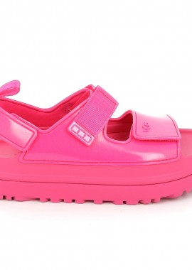 UGG - Παιδικό Πέδιλο για Κορίτσι Ugg K GoldenGlow Glossy Χρώματος Φούξια 1178750K-DPCR