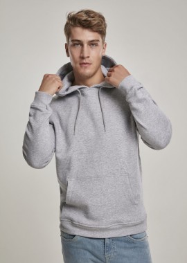 Urban Classics - Φούτερ με Κουκούλα Organic Basic Hoodie TB3086 Urban Classics Γκρι