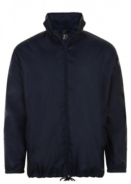 SOLS - Unisex Αντιανεμικό Μπουφάν Shift 01618 SOL'S French Navy