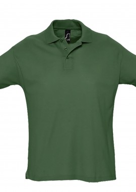 SOLS - Ανδρική Μπλούζα Polo 11342 SOL'S Summer II Golf Green