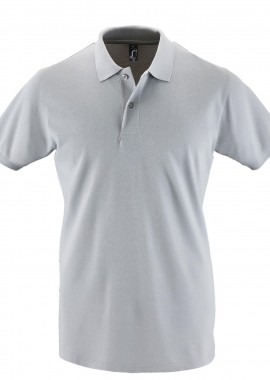 SOLS - Ανδρικό Polo Πικέ 11346 SOL'S Perfect Men Pure Grey