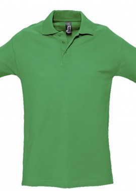 SOLS - Ανδρικό Polo Πικέ 11362 SOL'S Spring II Kelly Green