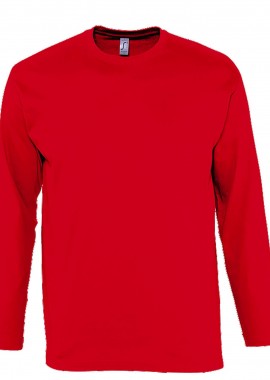SOLS - Μακρυμάνικο T-Shirt 11420 SOL'S Monarch Red