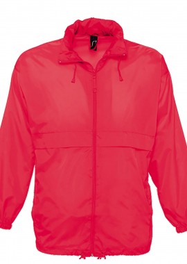 SOLS - Unisex Αντιανεμικό Μπουφάν Surf 32000 SOL'S Neon Coral